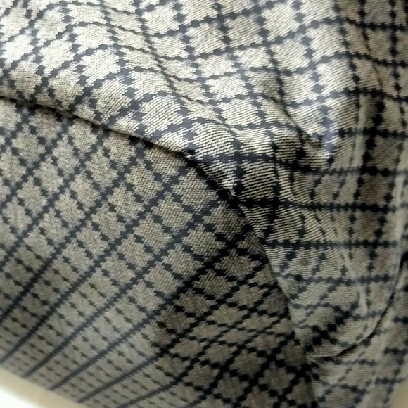 Gucci Boston Bag Navy Blue Nylon - Picture 6 of 9